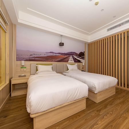 Hotel Ibis Styles Nantong Development Zone Shimao Plaza Exteriér fotografie