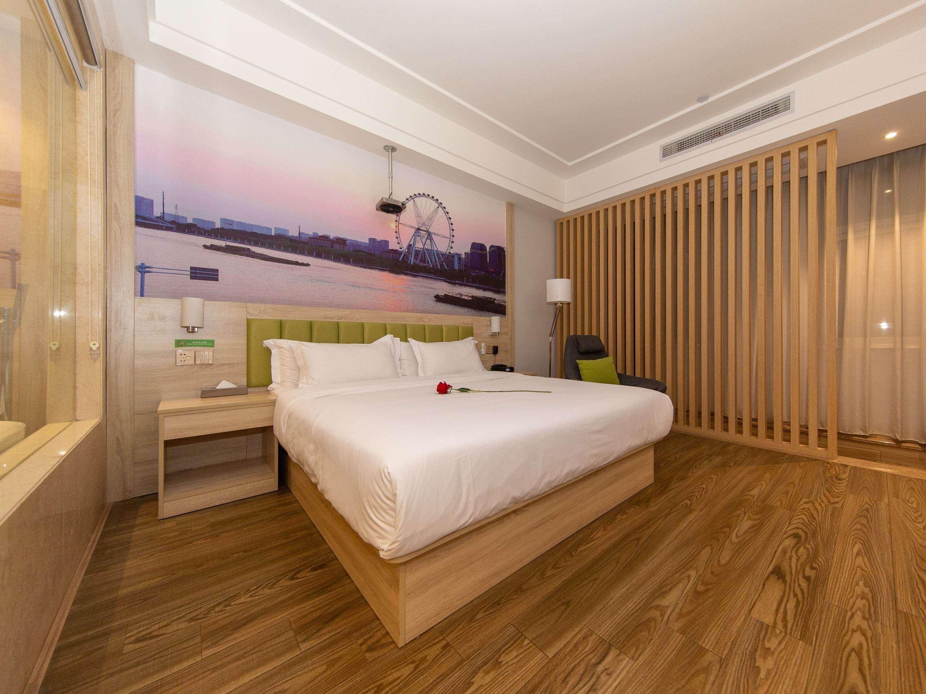 Hotel Ibis Styles Nantong Development Zone Shimao Plaza Exteriér fotografie