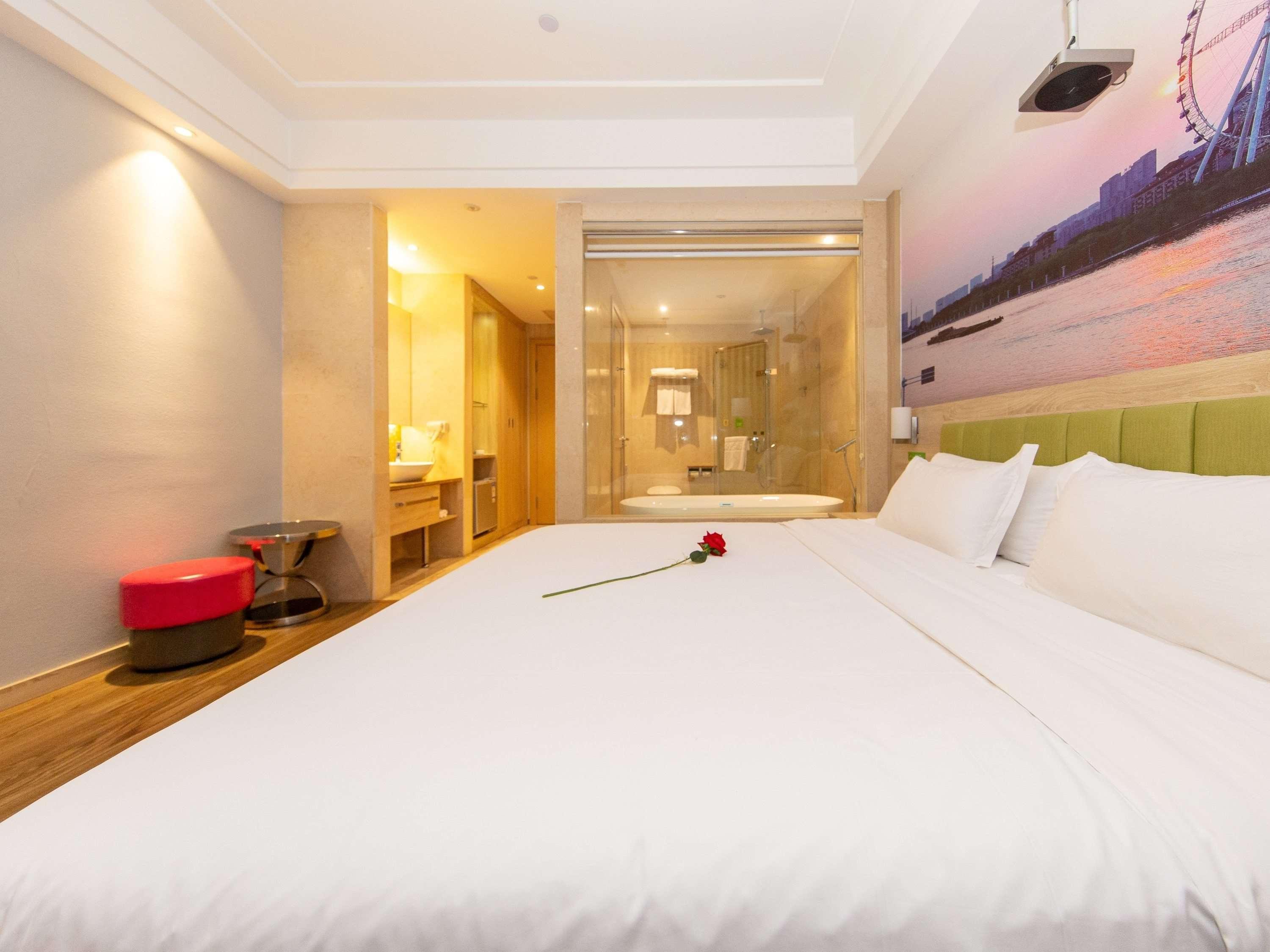 Hotel Ibis Styles Nantong Development Zone Shimao Plaza Exteriér fotografie
