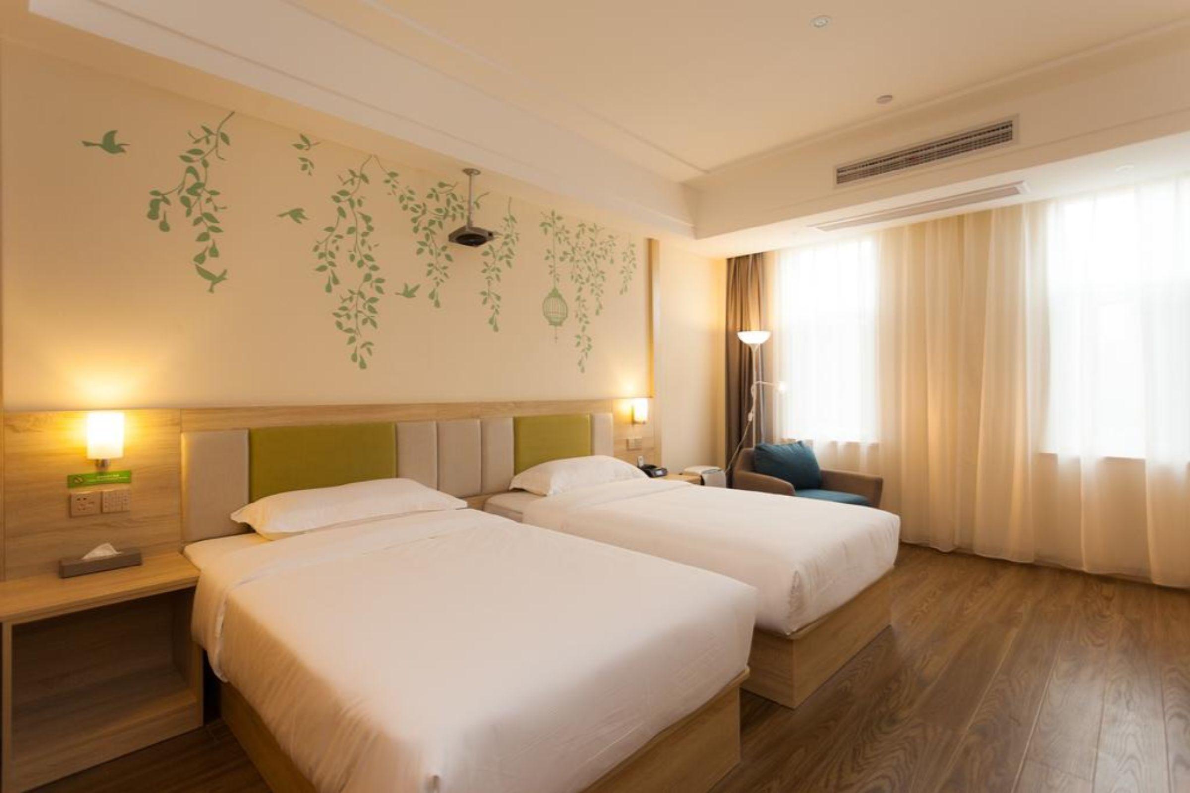 Hotel Ibis Styles Nantong Development Zone Shimao Plaza Exteriér fotografie