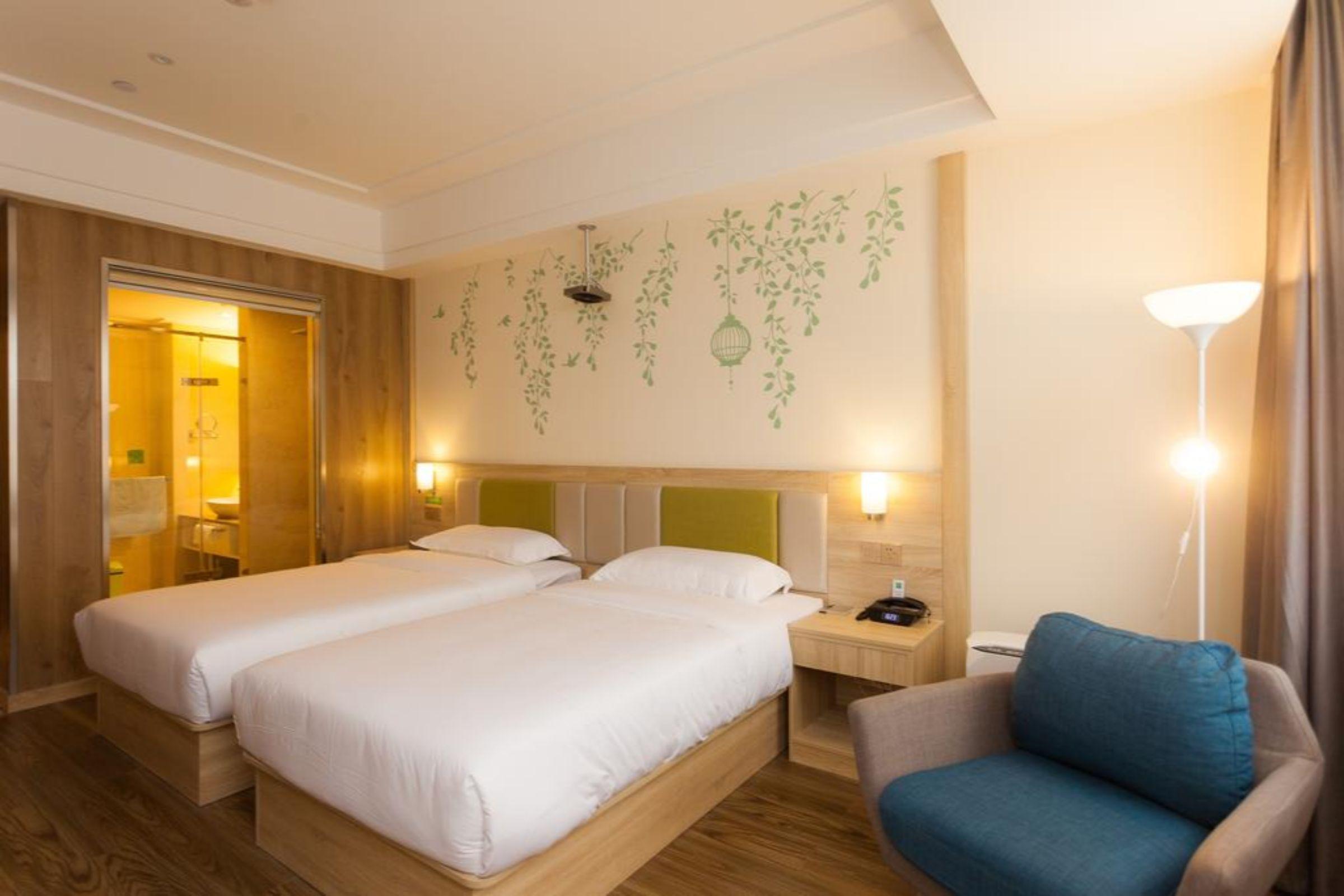 Hotel Ibis Styles Nantong Development Zone Shimao Plaza Exteriér fotografie