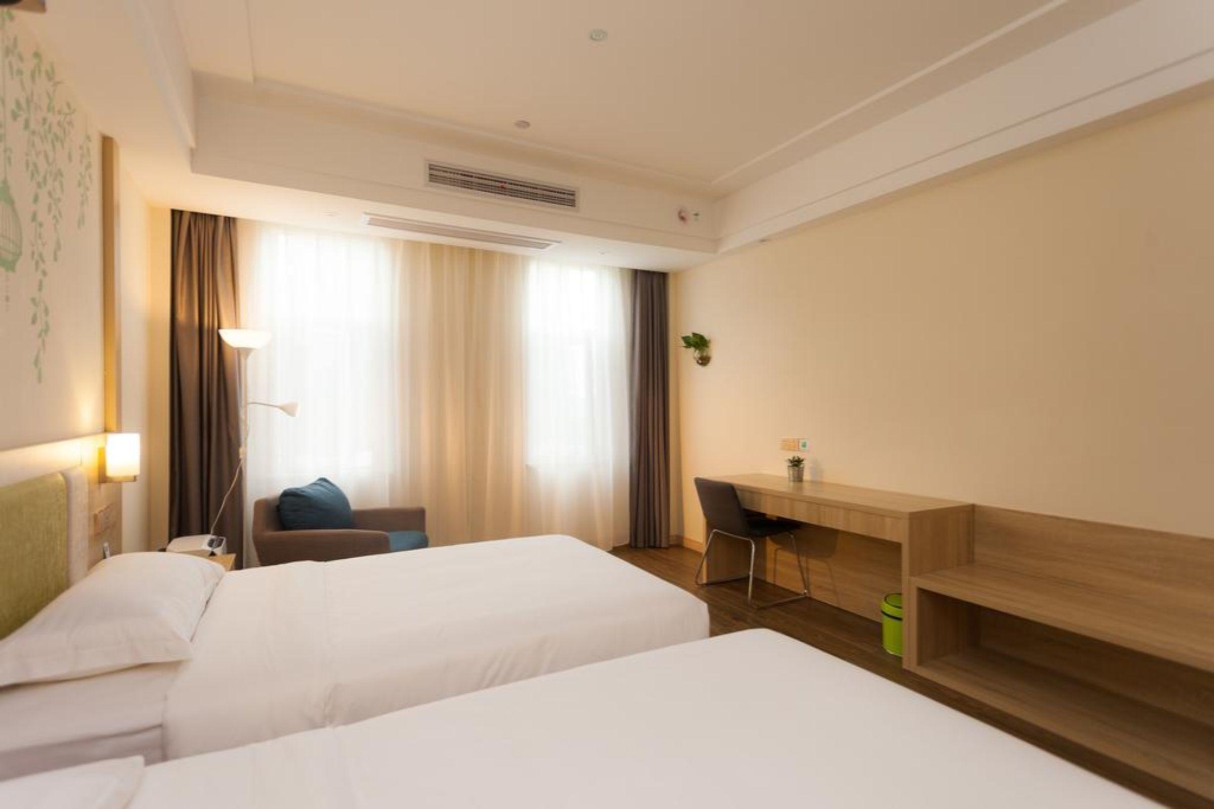 Hotel Ibis Styles Nantong Development Zone Shimao Plaza Exteriér fotografie