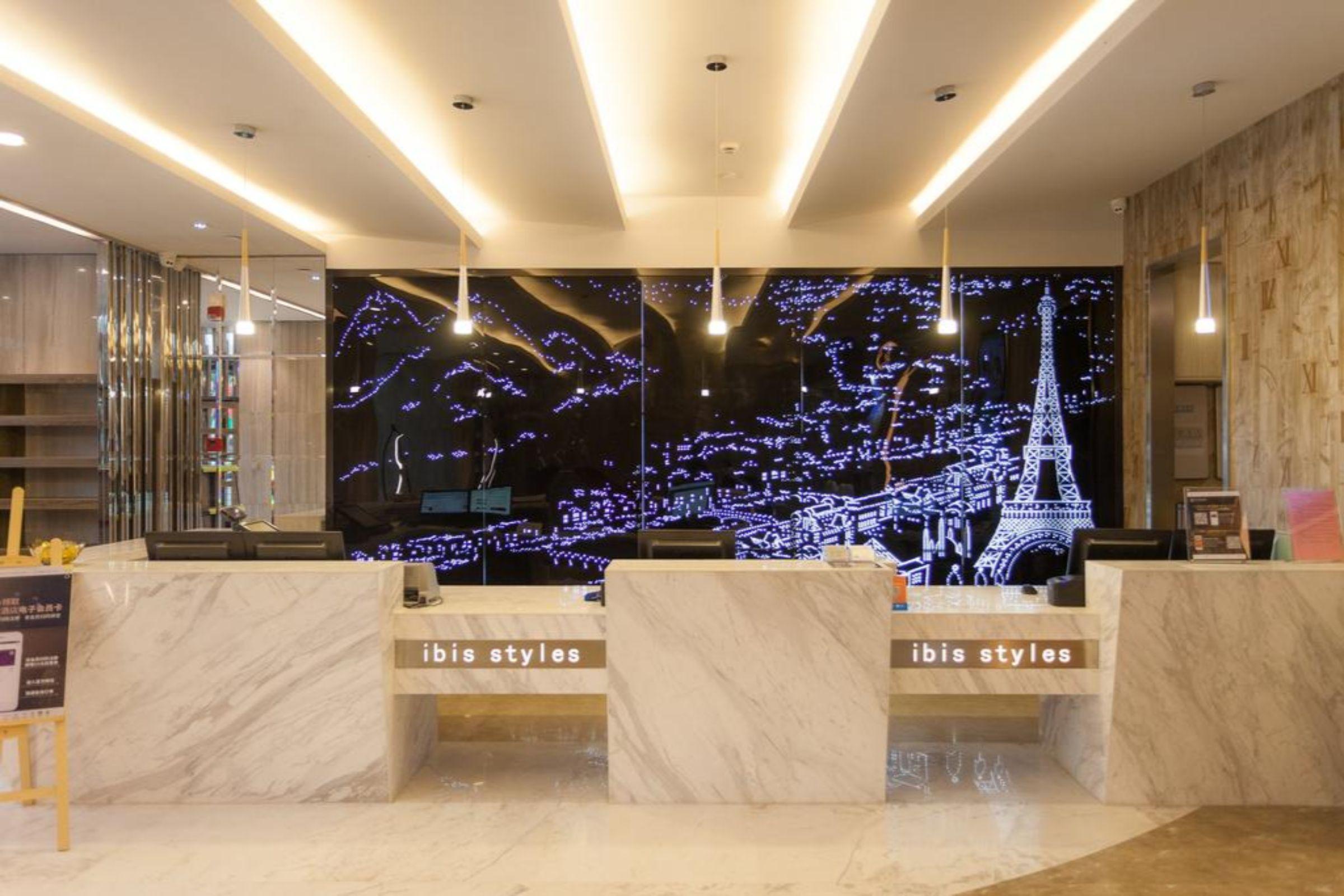 Hotel Ibis Styles Nantong Development Zone Shimao Plaza Exteriér fotografie