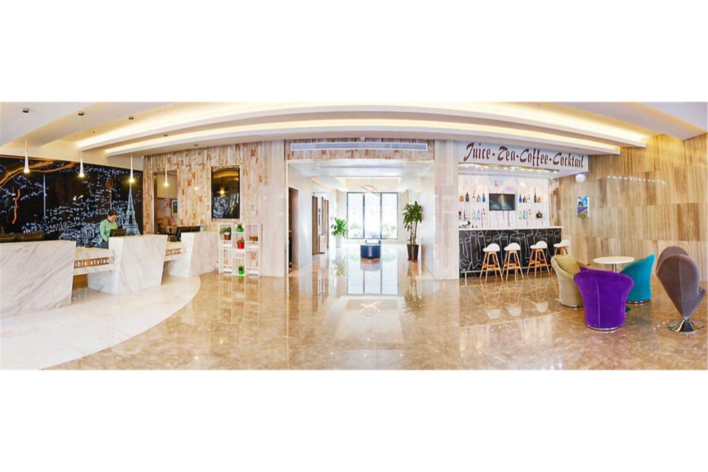 Hotel Ibis Styles Nantong Development Zone Shimao Plaza Exteriér fotografie