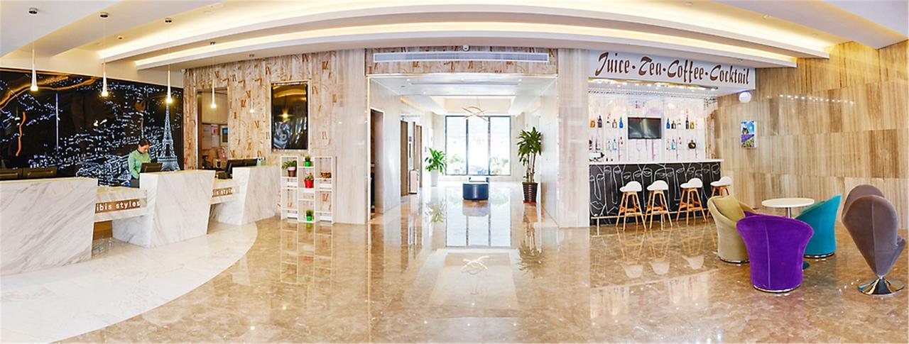 Hotel Ibis Styles Nantong Development Zone Shimao Plaza Exteriér fotografie