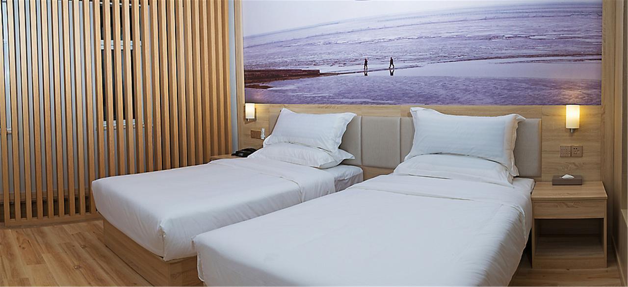 Hotel Ibis Styles Nantong Development Zone Shimao Plaza Exteriér fotografie