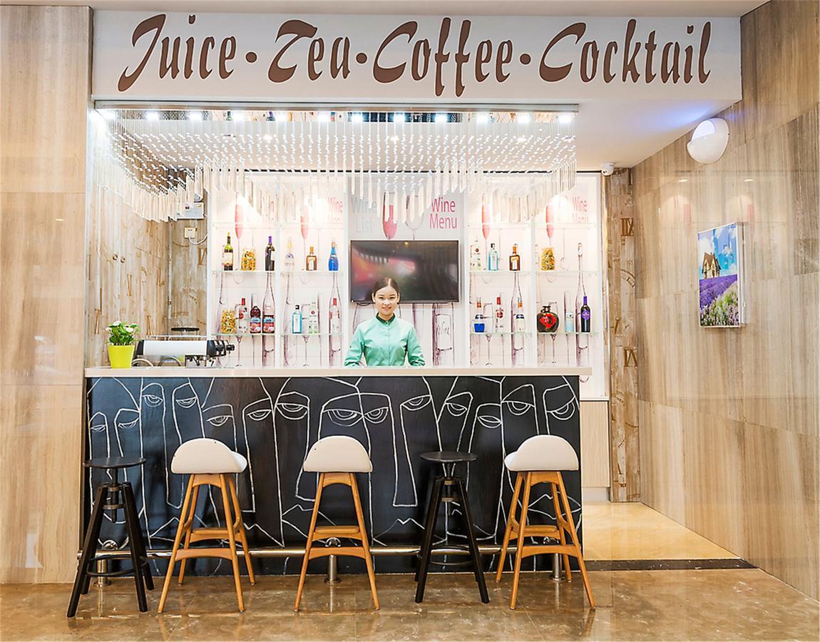 Hotel Ibis Styles Nantong Development Zone Shimao Plaza Exteriér fotografie