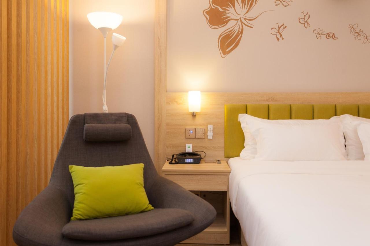 Hotel Ibis Styles Nantong Development Zone Shimao Plaza Exteriér fotografie