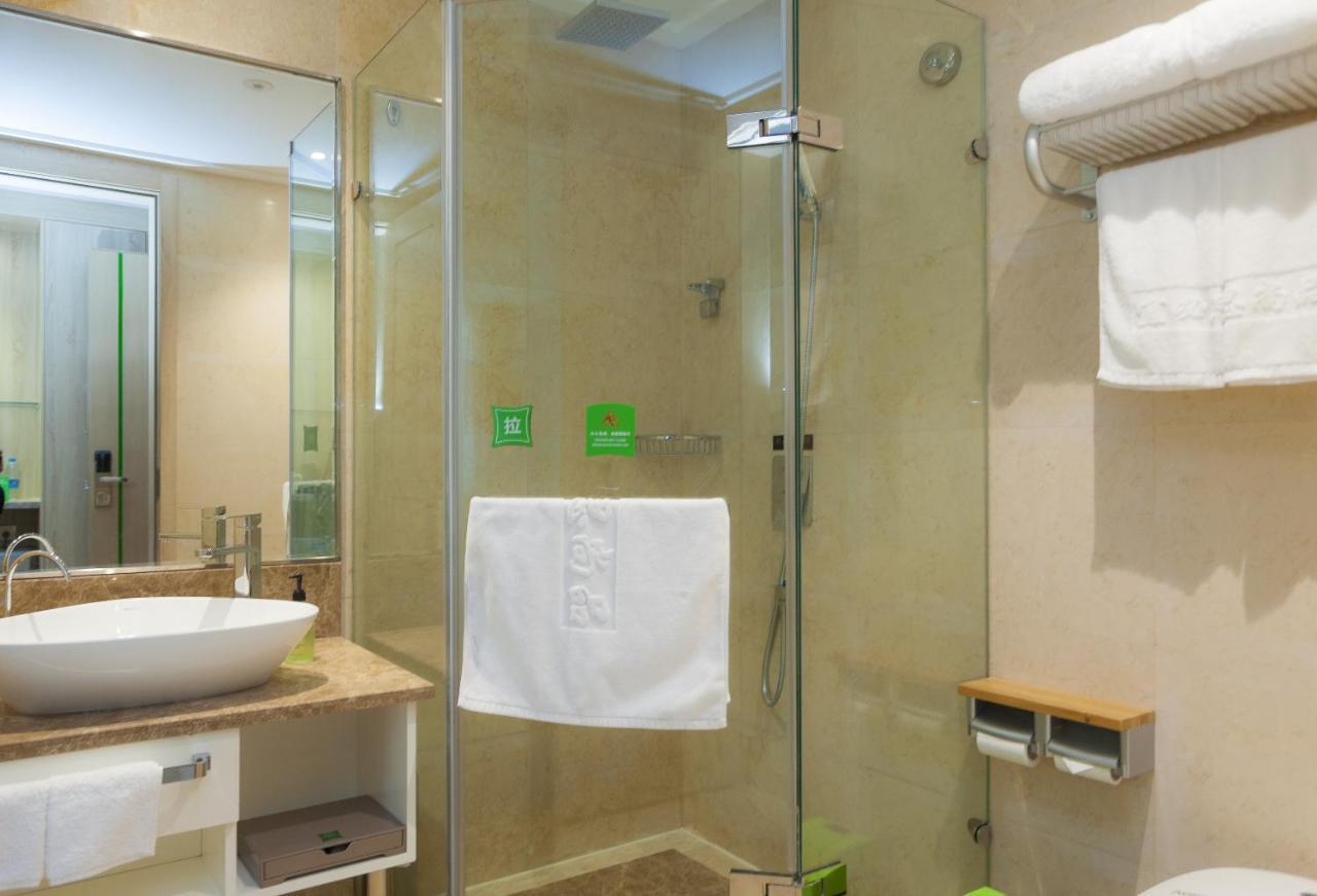 Hotel Ibis Styles Nantong Development Zone Shimao Plaza Exteriér fotografie