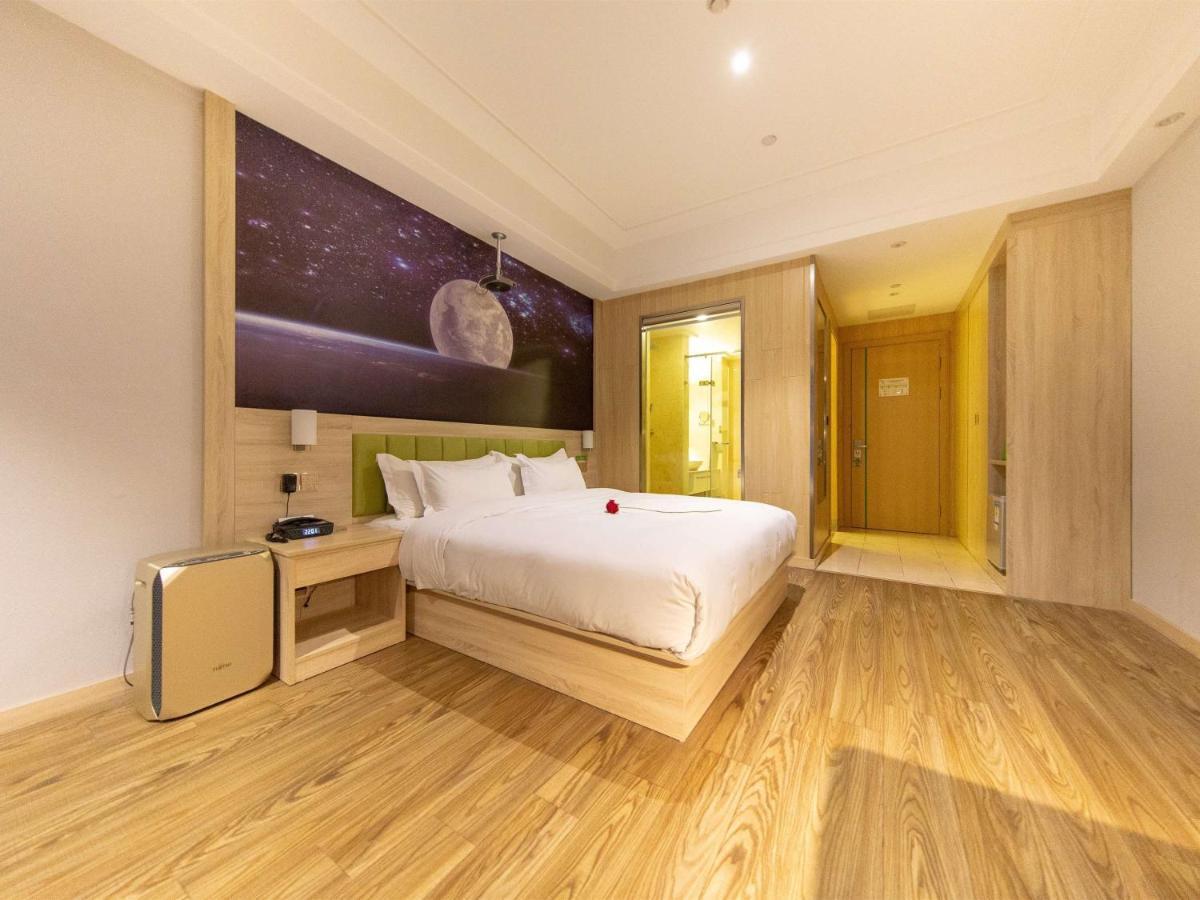 Hotel Ibis Styles Nantong Development Zone Shimao Plaza Exteriér fotografie
